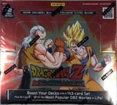 Panini Dragonball Z Vengeance Booster Box